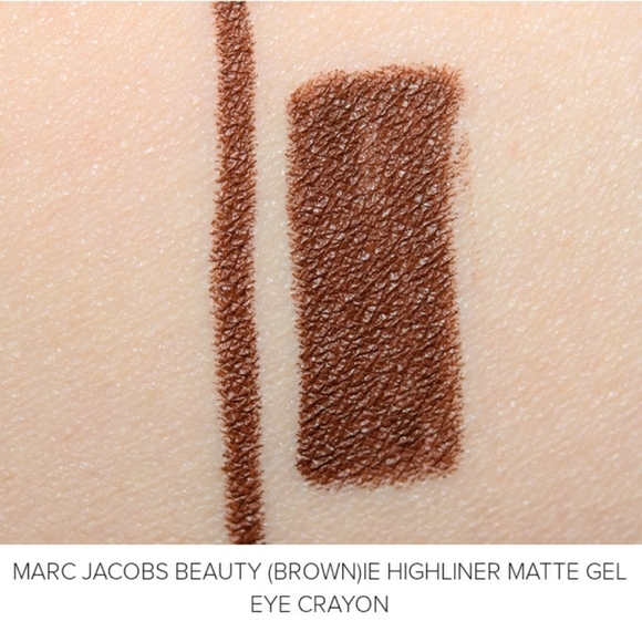 Marc Jacobs Makeup Marc Jacobs Matte Gel Eyeliner Brownie